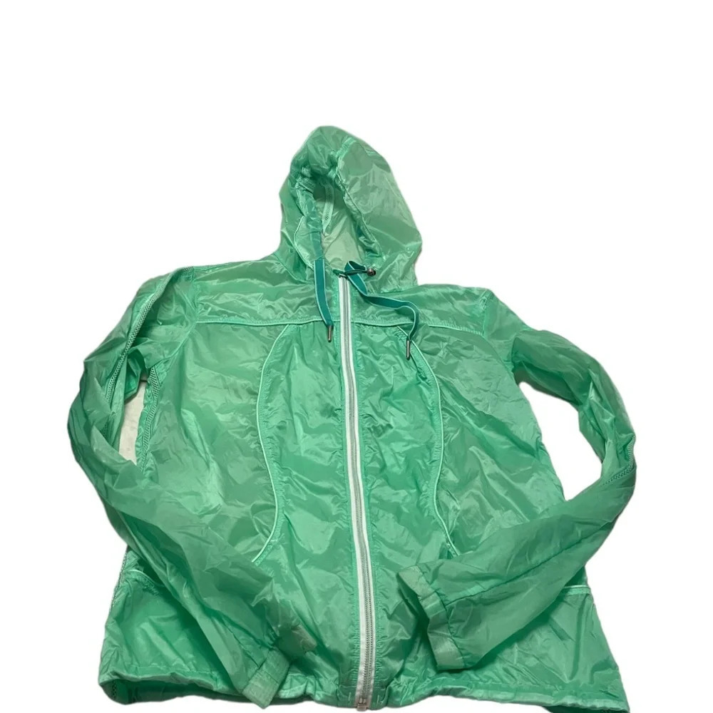 Lululemon Green  Transparent Rain - Picture 2 of 3